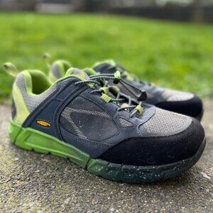 Keen CSA Raleigh Aluminum Toe Safety Men’s Shoe Sz 11EE